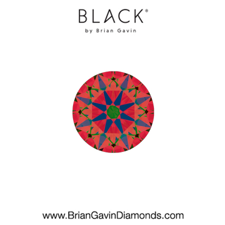 0.32 D IF Black by Brian Gavin Round aset