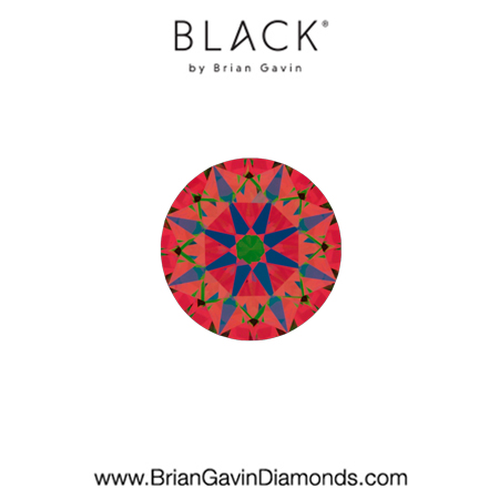 0.32 D IF Black by Brian Gavin Round aset