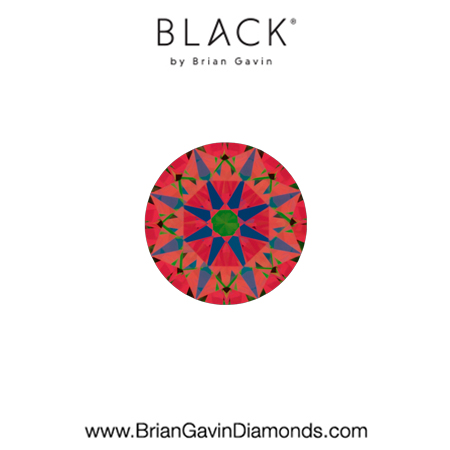 0.34 D IF Black by Brian Gavin Round aset