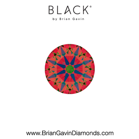 0.34 D IF  Black by Brian Gavin Round aset