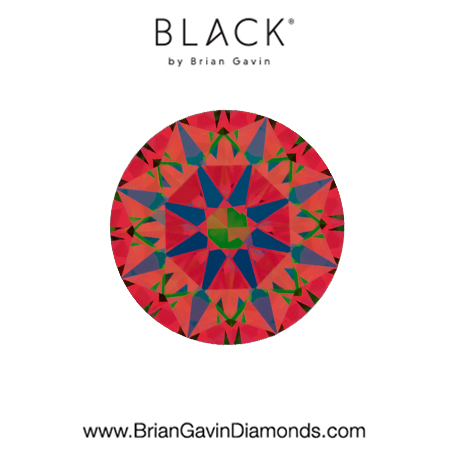 0.90 G VS1 Black by Brian Gavin Round aset