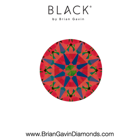 0.60 F VS2 Black by Brian Gavin Round aset