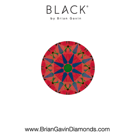0.51 D VS1 Black by Brian Gavin Round aset