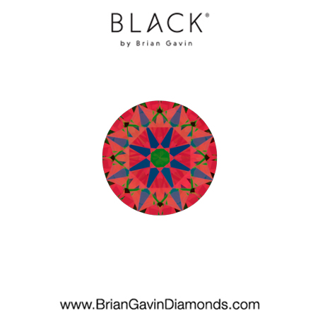 0.33 D IF Black by Brian Gavin Round aset