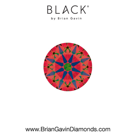 0.32 D IF Black by Brian Gavin Round aset