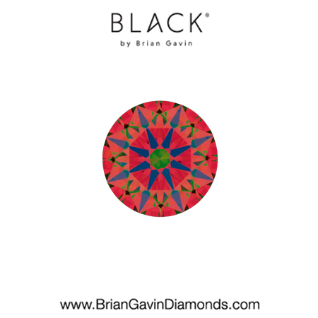 0.32 D IF Black by Brian Gavin Round aset