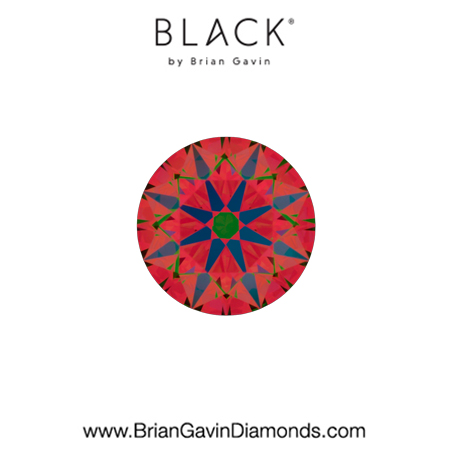 0.51 E VVS2 Black by Brian Gavin Round aset