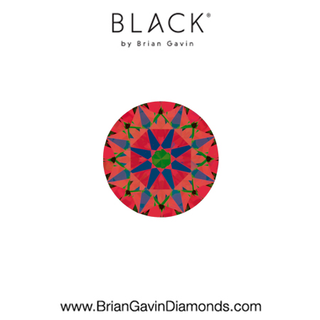 0.31 D IF Black by Brian Gavin Round aset