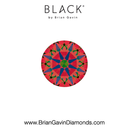 0.31 D IF Black by Brian Gavin Round aset