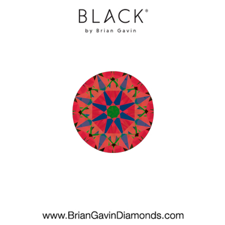 0.34 D IF Black by Brian Gavin Round aset