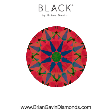 2.17 H SI1 Black by Brian Gavin Round aset
