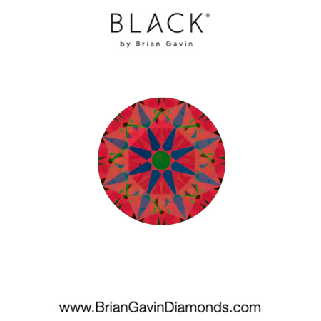 0.51 E VS1 Black by Brian Gavin Round aset