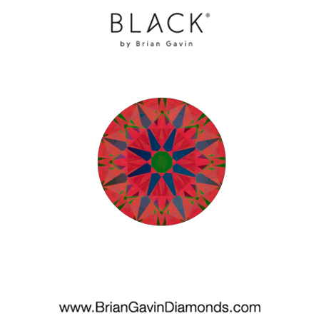0.50 E VS1 Black by Brian Gavin Round aset