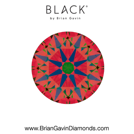 1.13 D IF Black by Brian Gavin Round aset