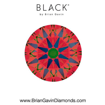 3.01 F VVS2 Black by Brian Gavin Round aset