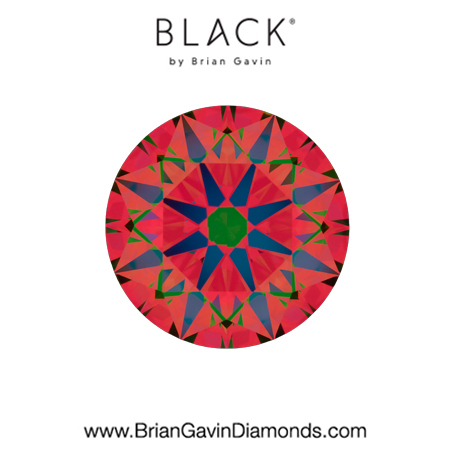 5.17 D IF Black by Brian Gavin Round Type IIA aset