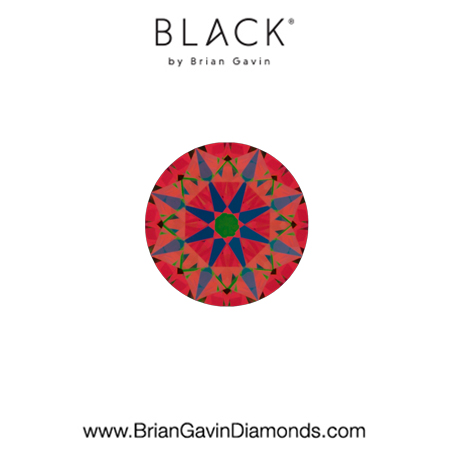 0.32 D VS1 Black by Brian Gavin Round Round aset