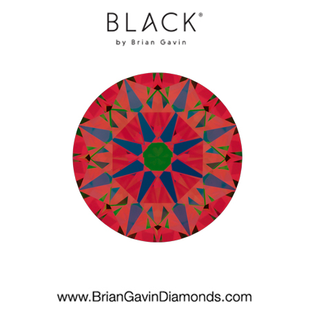1.81 F VS1 Black by Brian Gavin Round Round aset