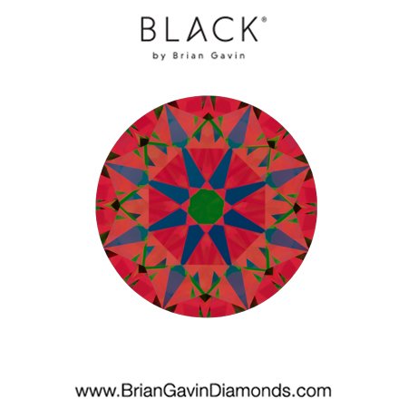 5.08 H VS1 Black by Brian Gavin Round aset