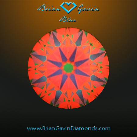 2.374 G SI1 Blue Round aset