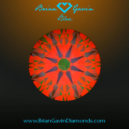 4.126 I SI1 Blue Round aset