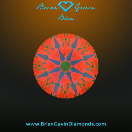 0.817 I VS2 Blue Round aset