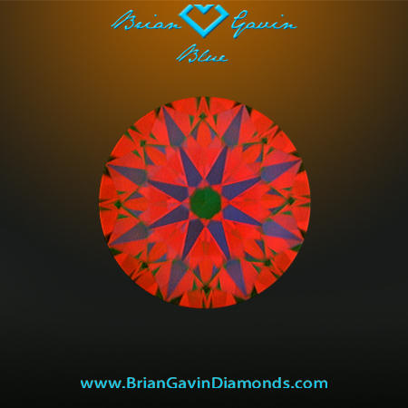 1.084 H VS2 Blue Round aset