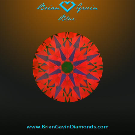 1.010 I VS1 Blue Round aset