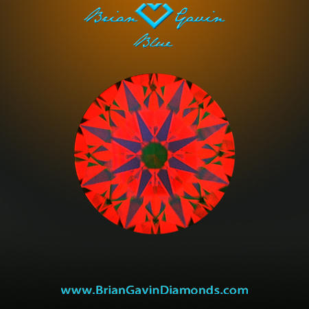 0.917 I SI1 Blue Round aset