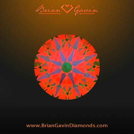 0.788 I VS2 Blue Round aset