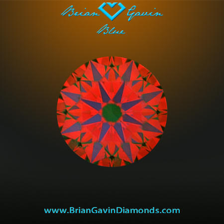 0.803 H VS2 Blue Round aset