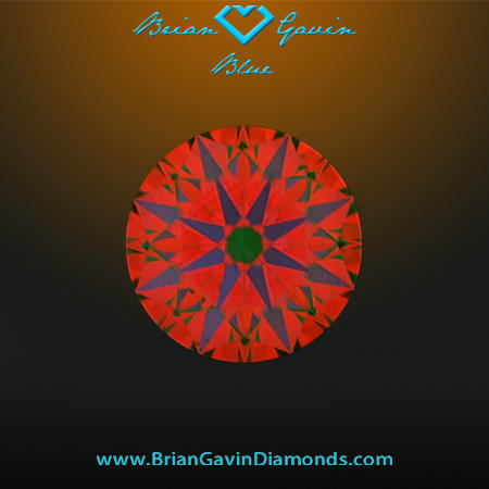 0.753 I SI1 Blue Round aset