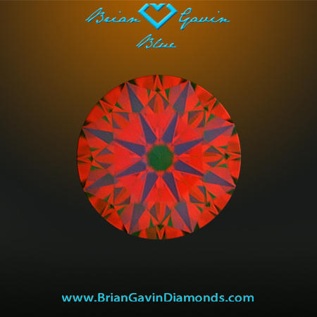 1.007 I VS1 Blue Round aset