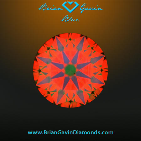 1.226 I VS2 Blue Round aset