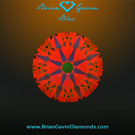 1.236 I VS2 Blue Round aset