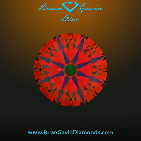 1.204 J VS1 Blue Round aset