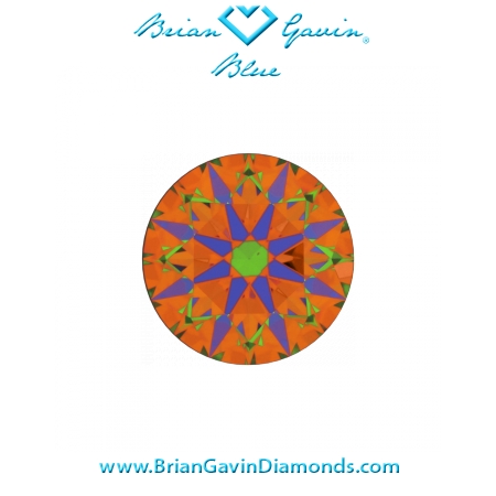 0.926 I VS1 Blue Round aset