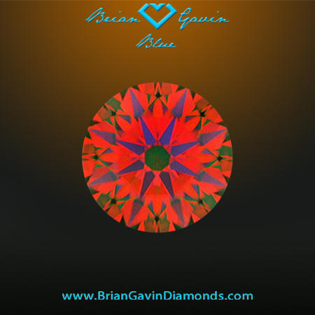 0.720 I VS2 Blue Round aset