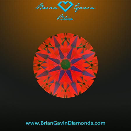 0.800 G VS2 Blue Round aset