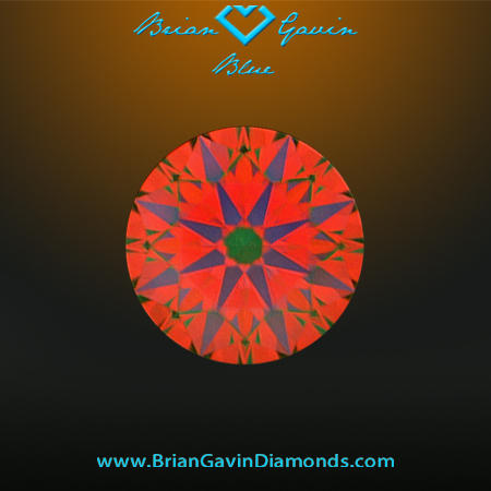 0.750 H VS1 Blue Round aset