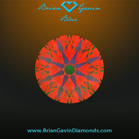 0.800 I SI1 Blue Round aset