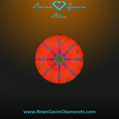 0.805 I VS2 Blue Round aset