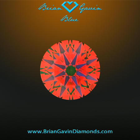 0.530 H SI1 Blue Round aset