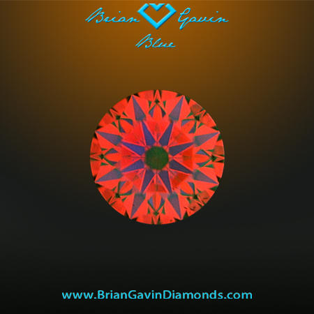 0.528 H SI1 Blue Round aset