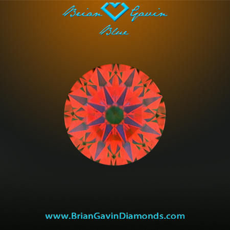 0.574 H SI1 Blue Round aset