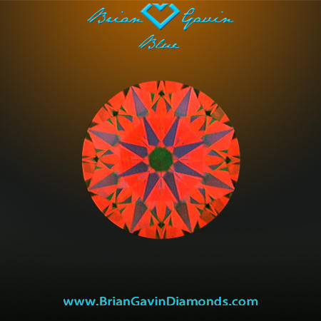 0.806 I VS1 Blue Round aset