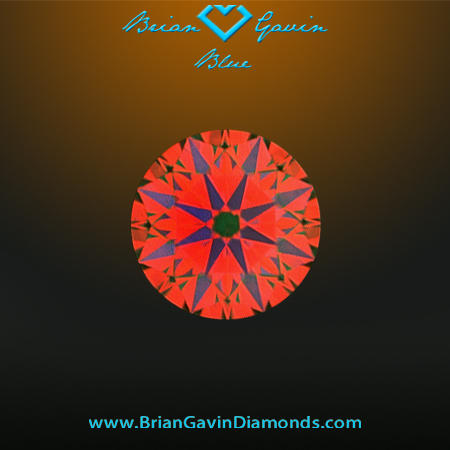 0.513 H VS1 Blue Round aset