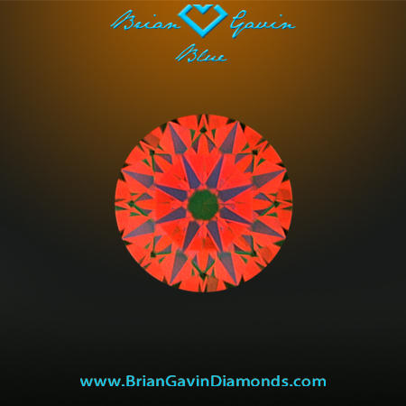 0.566 H VS2 Blue Round aset