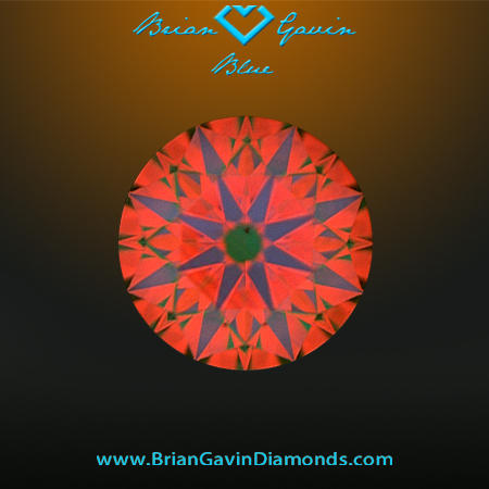 1.145 K VS2 Blue Round aset