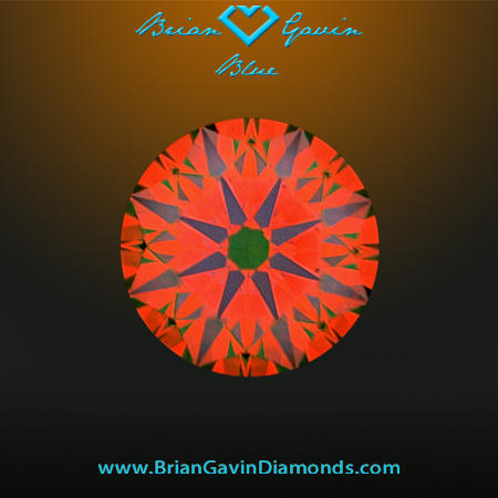 1.308 L VS2 Blue Round aset